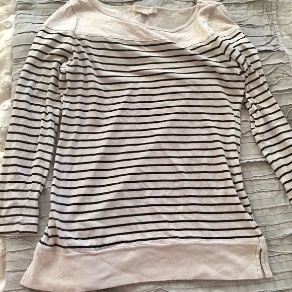 EUC Joan Vass/ Neiman Marcus Breton Top