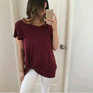 ⭐Knot It Up Tee⭐