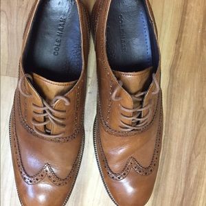 Cole Haan- British Tan Size 12M