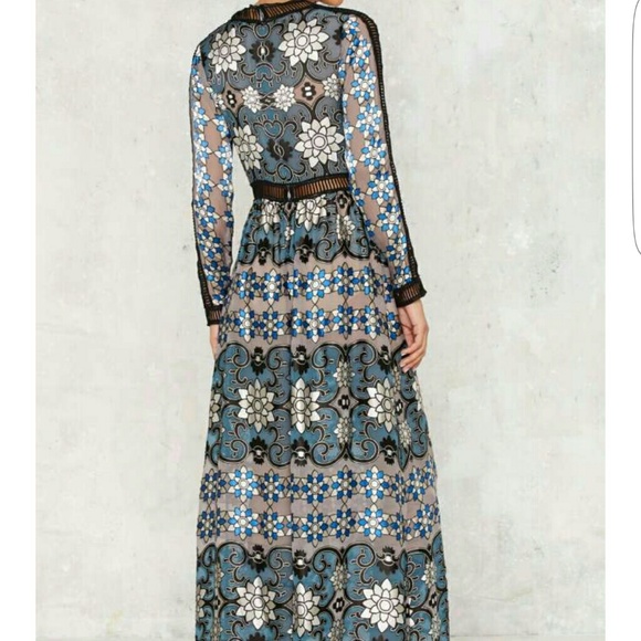 For love and lemons Juliette maxi - Picture 2 of 4