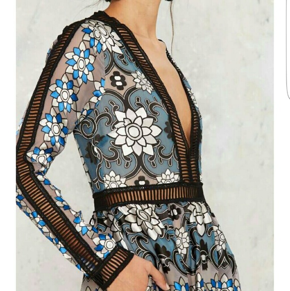 For love and lemons Juliette maxi - Picture 3 of 4