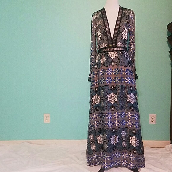 For love and lemons Juliette maxi - Picture 4 of 4