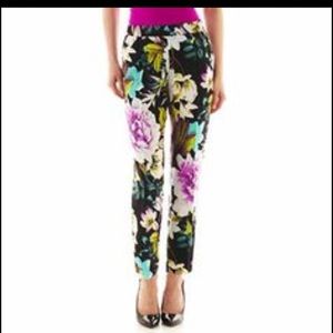 Women's Floral Pant