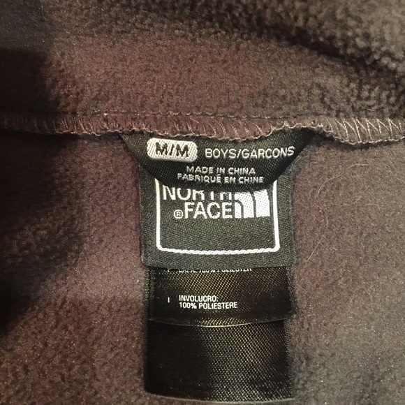 North Face Ski Coat Boys sized M.