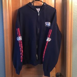 Ron Jon Hoodie, Large, blue