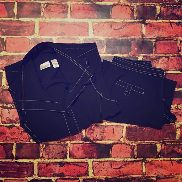 Chico's Zenery top and bottom