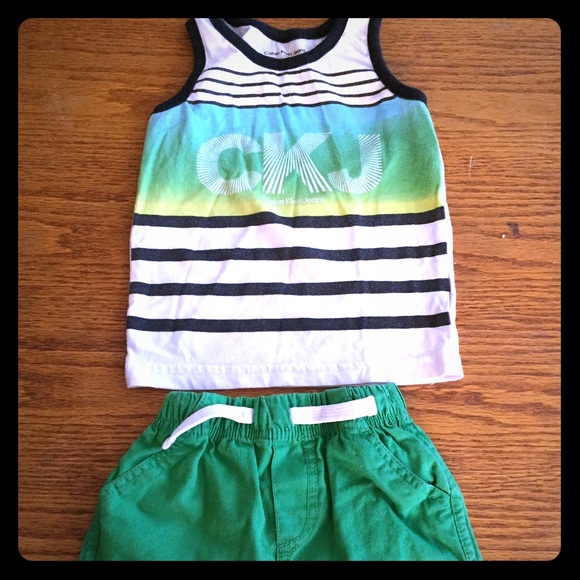 Calvin Klein Toddler Summer Outfit