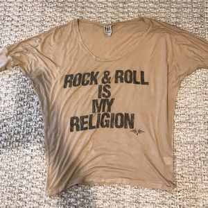 Haute Hippie "ROCK & ROLL IS MY RELIGION" Too