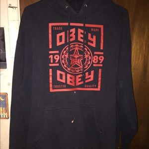 Men's Obey sweatshirt