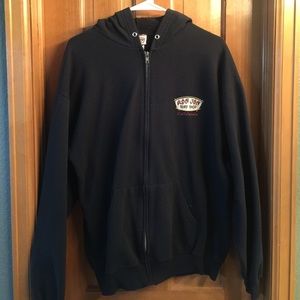 Ron Jon Hoodie, Large, Black