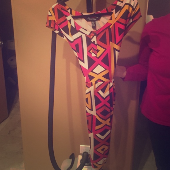 Diane von furstenberg dress with pockets
