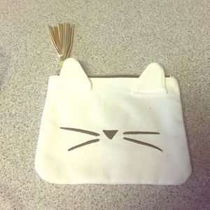 Emily & Meritt for PB Teen - Kitty Toiletries Bag