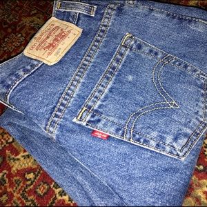 Levi's classic relaxed 550 Jeans
