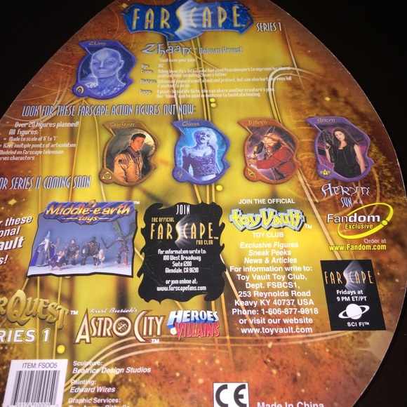 LAST CHANCE!!  Farscape action figure. Zhaan - Picture 2 of 4