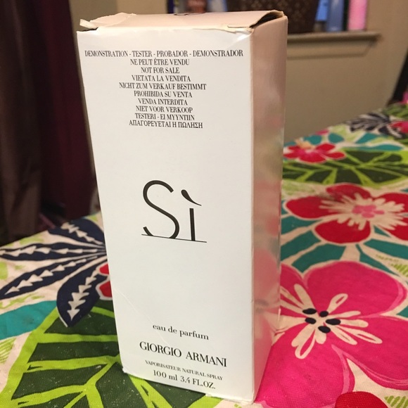 Giorgio Armani Si - AUTHENTIC