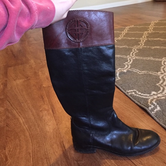 Used Antonio Melani boots