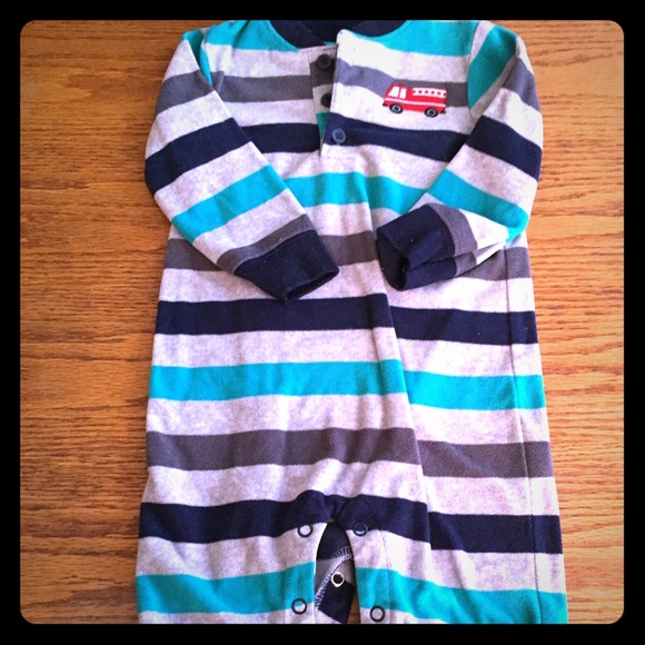 Carter's Fleece One Piece