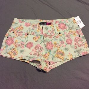Girl Floral Shorts