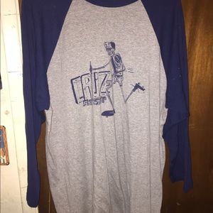 Men's baseball tee