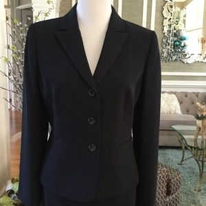 Tahari Navy Blazer