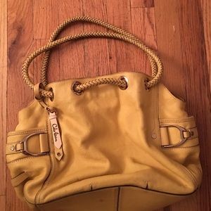 Yellow Cole Haan Bag