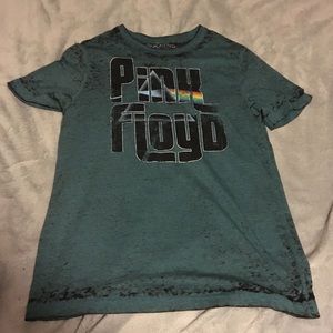 Grunge look Pink Floyd T-shirt!