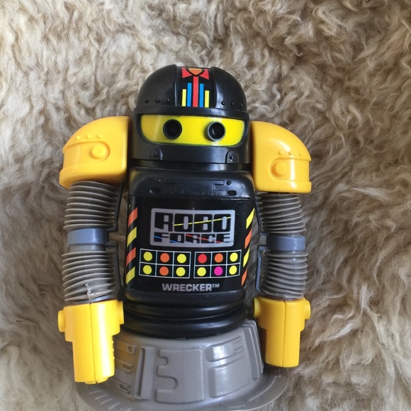 "WRECKER" Robo Force ,Vintage Robot