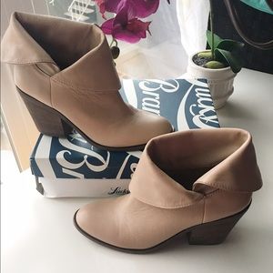 Lucky Brand Leather Boots