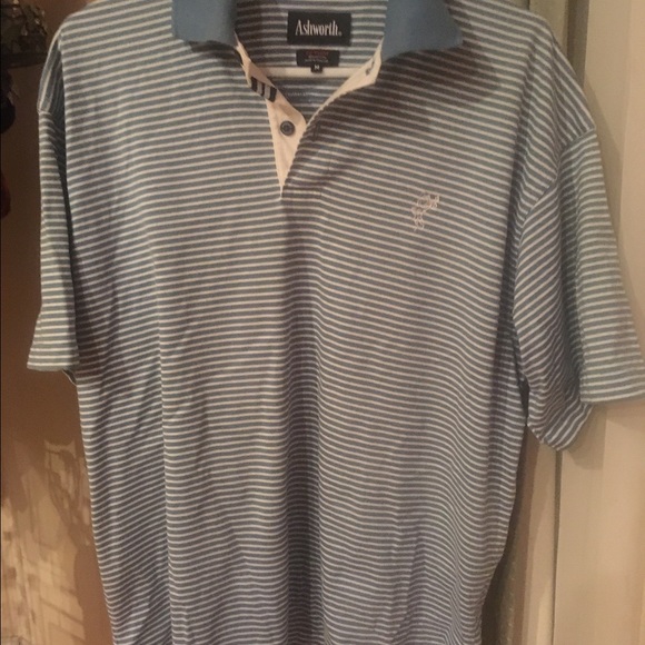 Ashworth Men's Polo Style Shirt