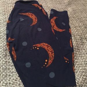 Lularoe Paisley Moon Leggings OS
