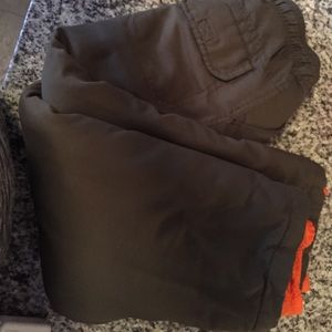 Snow pants ski pants fleece lined pants