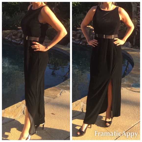 Velvet Evening Gown