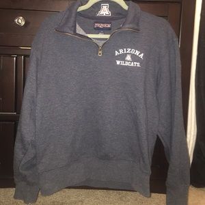 University of Arizona Quarter Zip