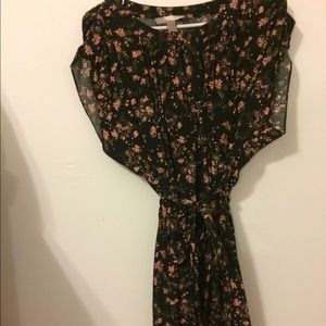 Floral Forever21 dress