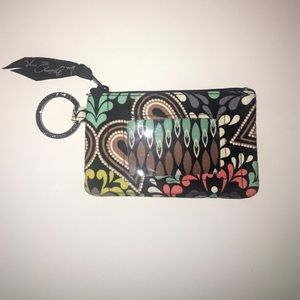 Vera Bradley Zip ID/ change bag
