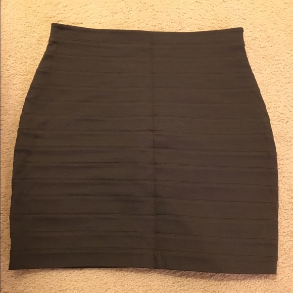 NWT Express cotton high waist skirt