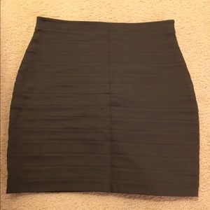 NWT Express cotton high waist skirt