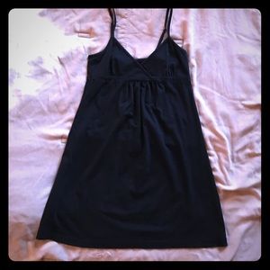 Old Navy black dress.