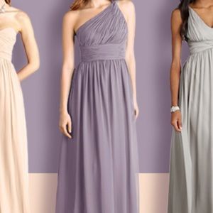 Donna Morgan purple Rachel dress. Size 4.