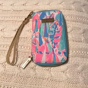 Lilly Pulitzer Phone wristlet