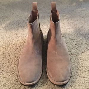 Chelsea Boots Tan - Hand Made Size 9