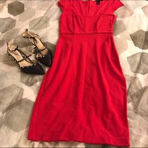 💥Sexy red VS midi dress