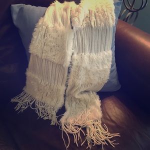 Winter White Scarf