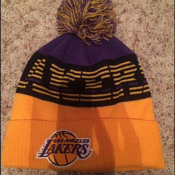 Lakers beanie