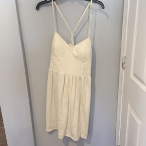 White Summer Dress