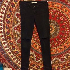 Hollister Black Jeans