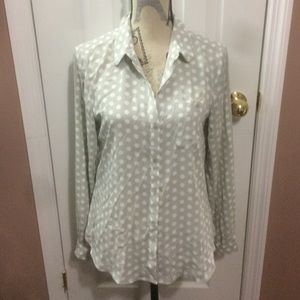 Polika dot shirt