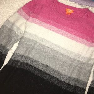 Colorful Ombré Sweater