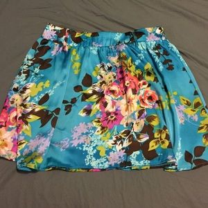 Floral skirt