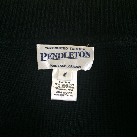 Pendleton Wool And Leather Jacket. - image 3